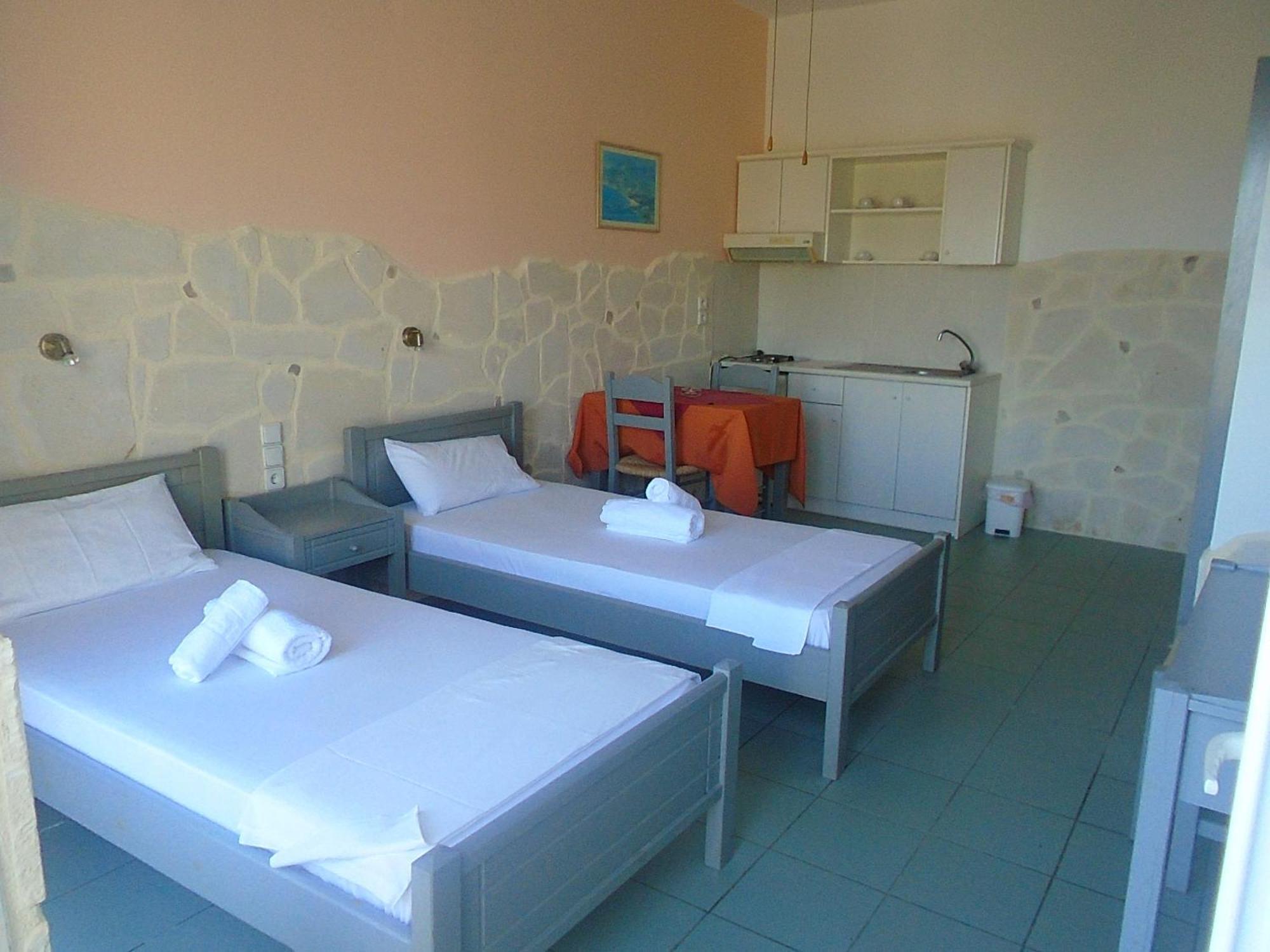 Irida Apart otel Georgioupoli Oda fotoğraf